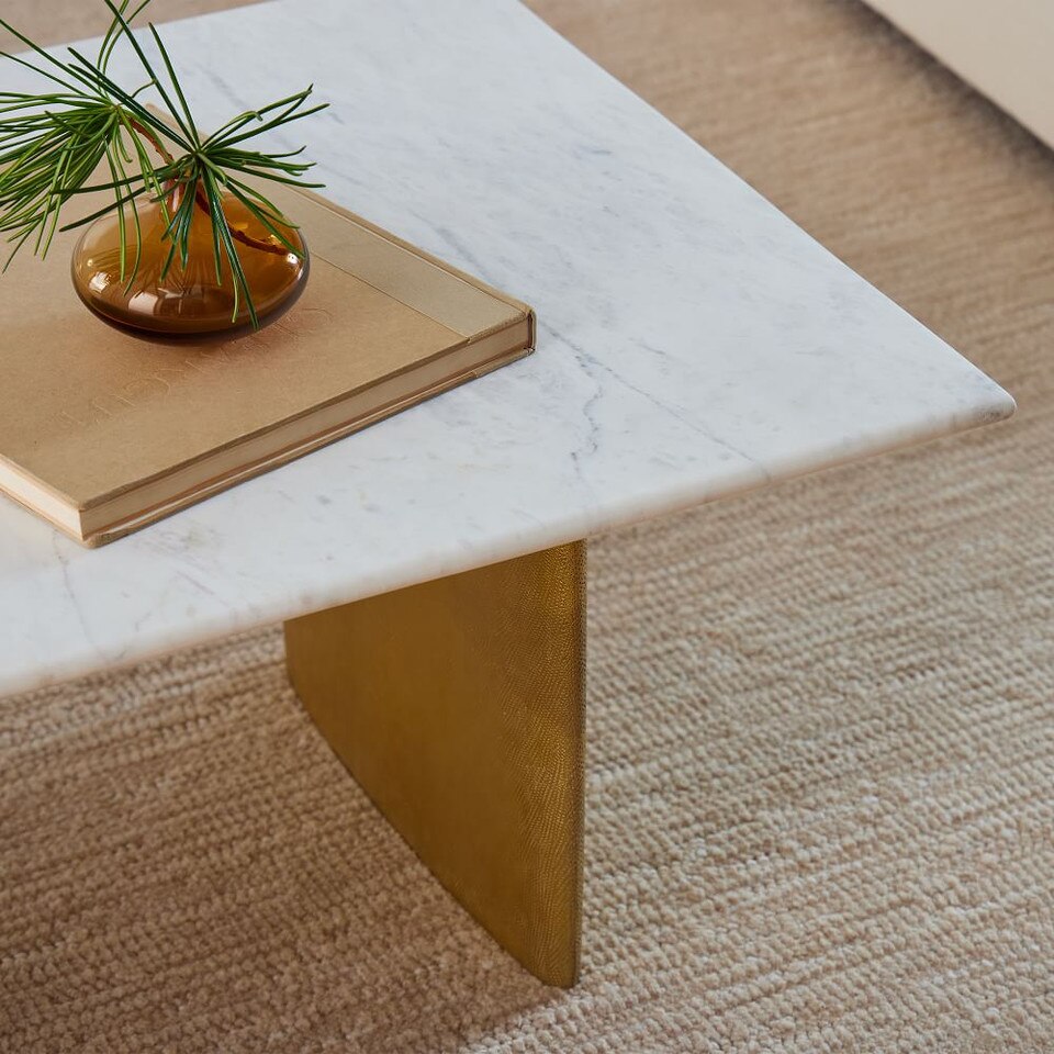 Anton Marble Coffee Table | West Elm UK